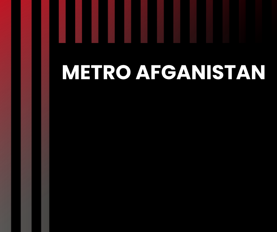 Obrazek ilustrujący spektakl Metro Afganistan 