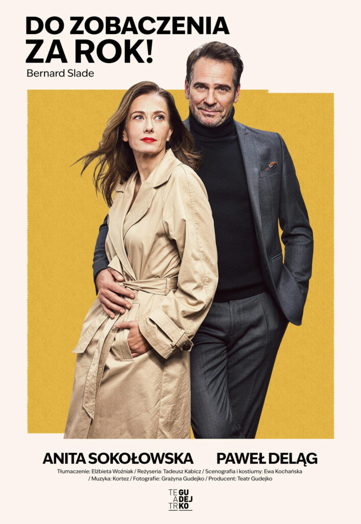 Obrazek ilustrujący spektakl Do zobaczenia za rok
