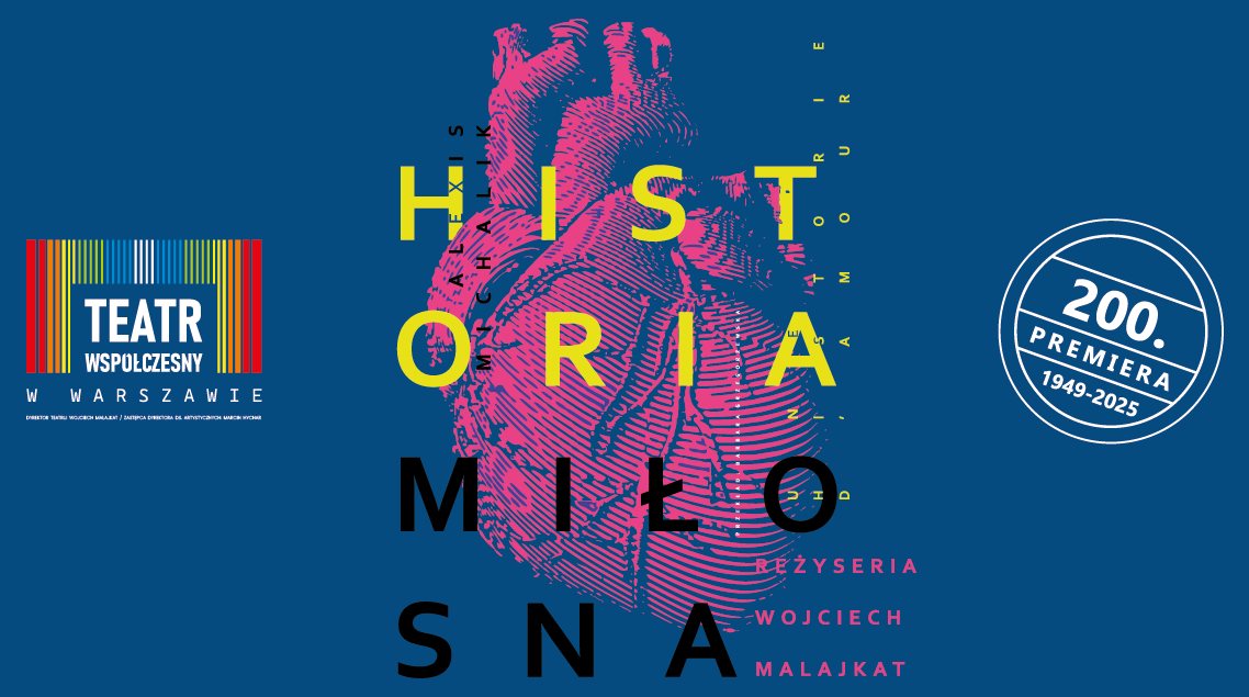 Obrazek ilustrujący spektakl Historia miłosna