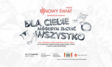 Koncert Radia Nowy Świat w Teatrze Współczesnym 