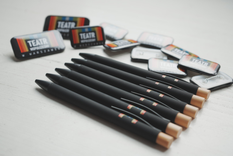 Ruszamy ze sprzedażą gadżetów teatralnych 