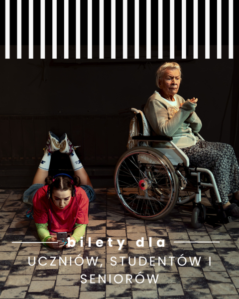 Promocja dla seniorów, uczniów, studentów