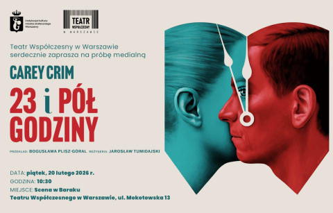 Próba medialna spektaklu 