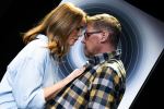 Monika Krzywkowska, Wojciech Malajkat <br/> fot. Barbara Ojrzeńska 
