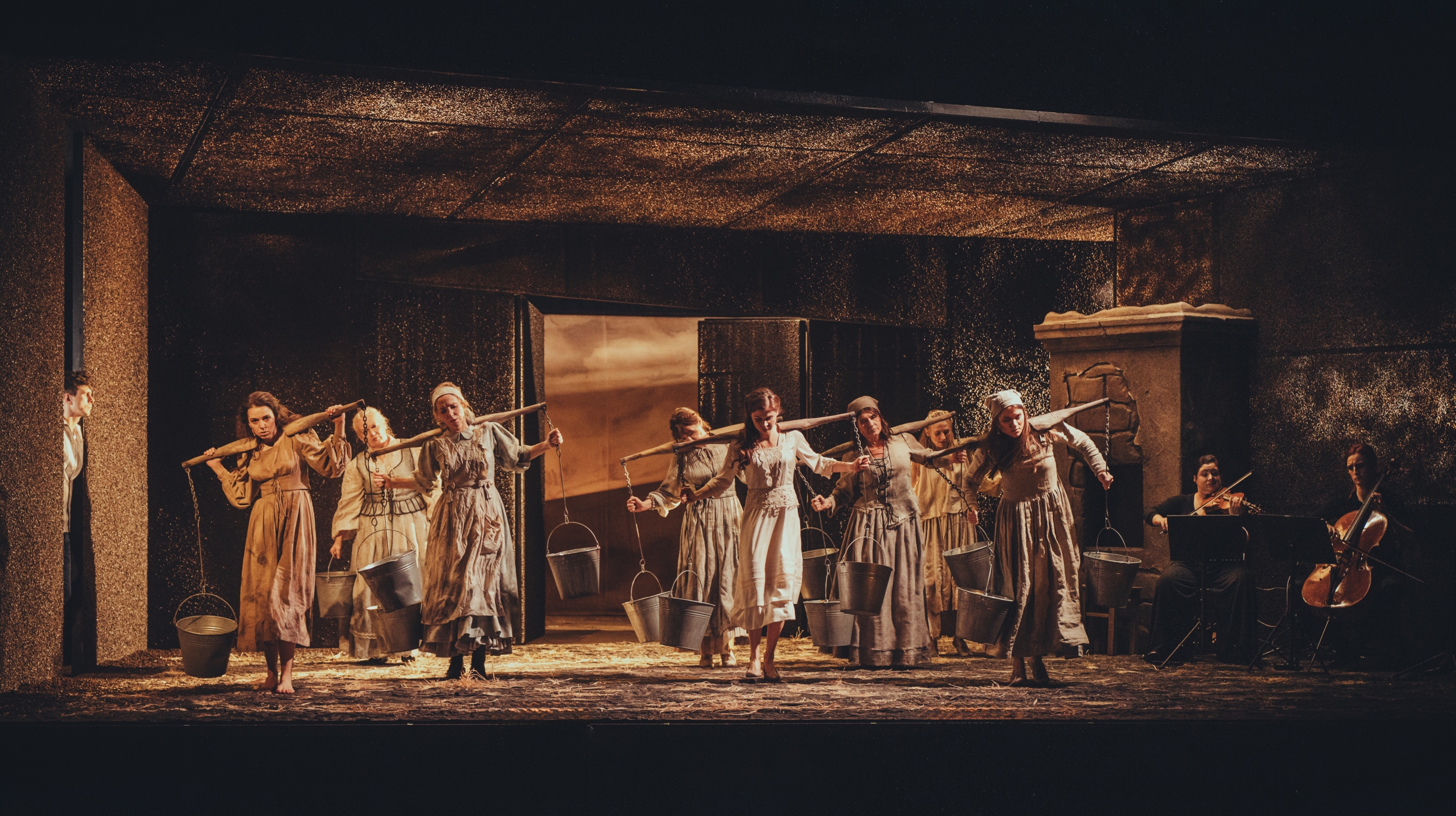 Obrazek ilustrujący spektakl Chłopki 