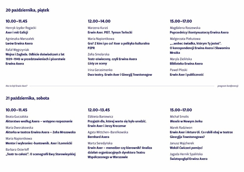 Ogólnopolska Konferencja Naukowa 