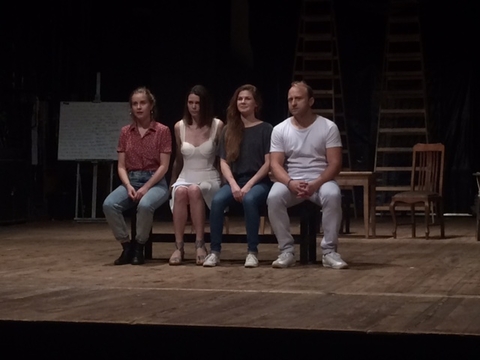 Warsztaty aktorskie z Borysem Szycem