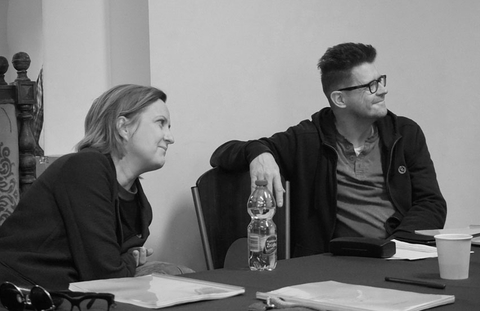 Iza Kuna, Wojciech Malajkat