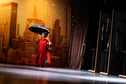 Cat Delaney w Teatrze Współczesnym