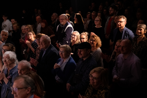 Cat Delaney w Teatrze Współczesnym