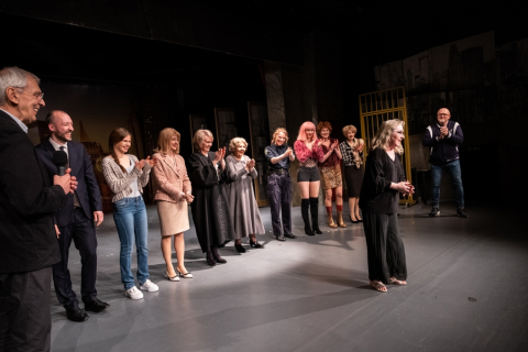 Cat Delaney w Teatrze Współczesnym