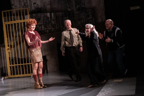 Cat Delaney w Teatrze Współczesnym