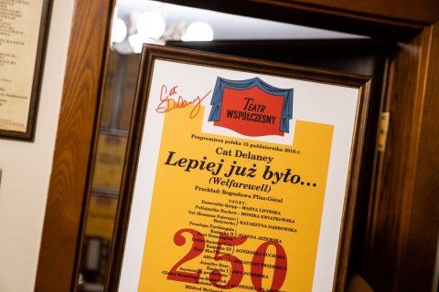 Cat Delaney w Teatrze Współczesnym