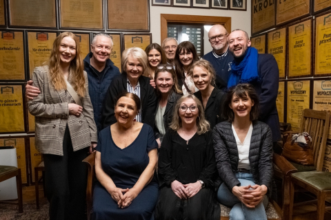 Cat Delaney w Teatrze Współczesnym