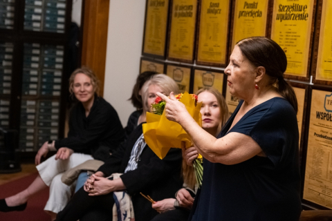 Cat Delaney w Teatrze Współczesnym