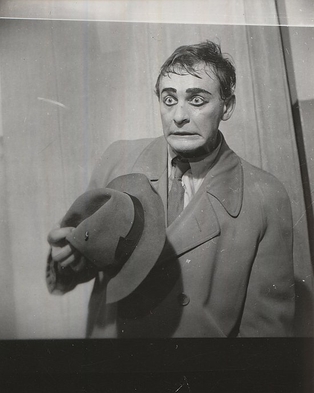 Tadeusz Łomnicki (Arturo Ui)<br/> fot. Edward Hartwig