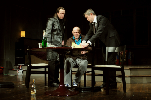 Zbigniew Suszyński (Notariusz), Sławomir Orzechowski (Iwan Paszkin), Andrzej Zieliński (Niejaki Stroncyłow)