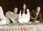 Jan Englert (Michaj), Marta Lipińska (Maria), Henryk Borowski (Kelin Ababij)<br/> fot. Renata Pajchel