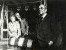 Barbara Krafftówna (Foncja Dorsey), Henryk Borowski (Weller Martin), Karl Heinz Stroux – reżyser spektaklu<br/> fot. Renata Pajchel