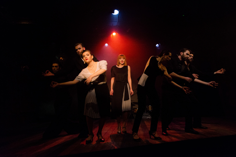 Z ręka na gardle. Piosenki z repertuaru Ewy Demarczyk.