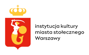 Logo programu Instytucja kultury m. st. Warszawy